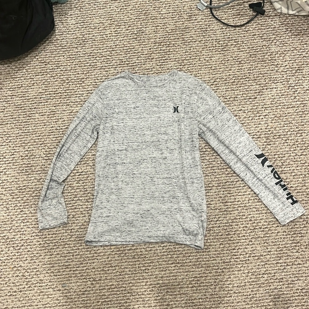 grey hurley shirt